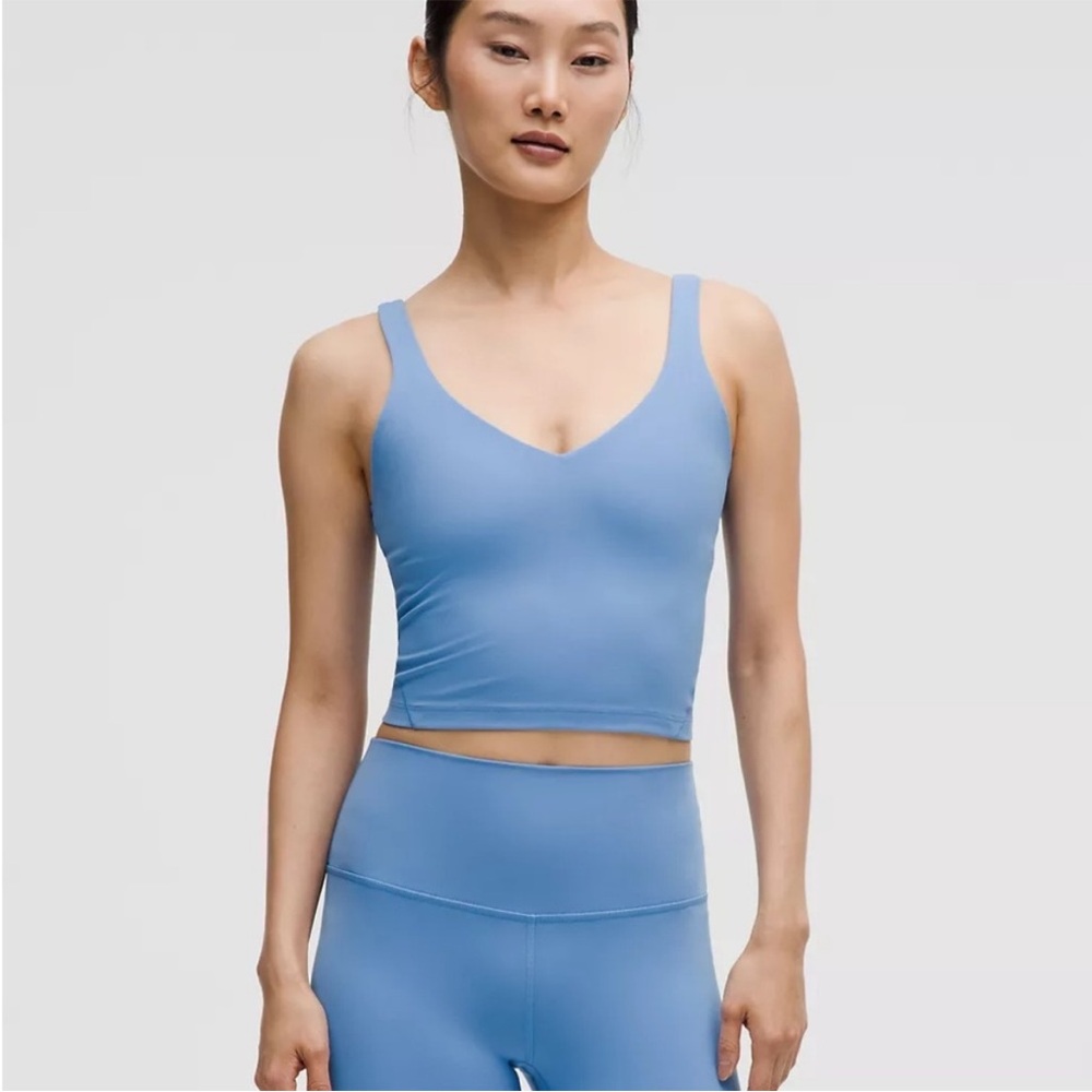Limited Edition LULULEMON Align Tank Top Light Support  Size 6 Color Pool Party - Picture 8 of 11